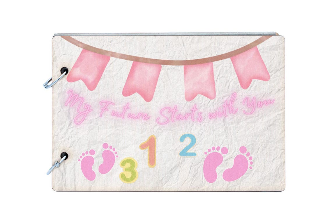 Baby S First Memories A Keepsake Journey Etsy