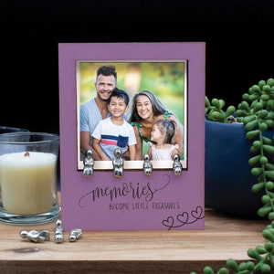 Memories Become Little Treasures - Family Plywood Ornament – Create Your Own Family Combination with 7 People Set (inpolo-ds23-memotres)