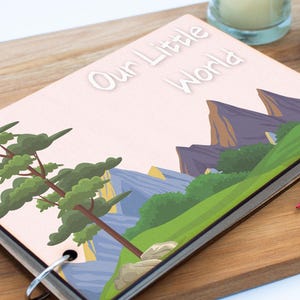 Our Little World: Memory Book & Keepsake Album