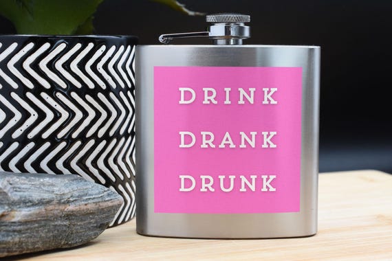 Drink, Drank, Drunk Bright ネオン トラッカー メッシュ スナップバック 帽子 6色, ネオンピンク, 並行輸入品 Drink Drank Drunk the game