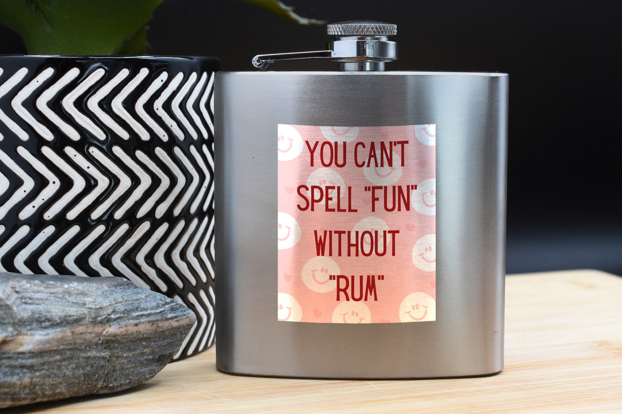 Heupfles met namen zwart - we love you dad | Cadeaus papa Heupfles met namen zwart - we love you dad | Cadeaus papa