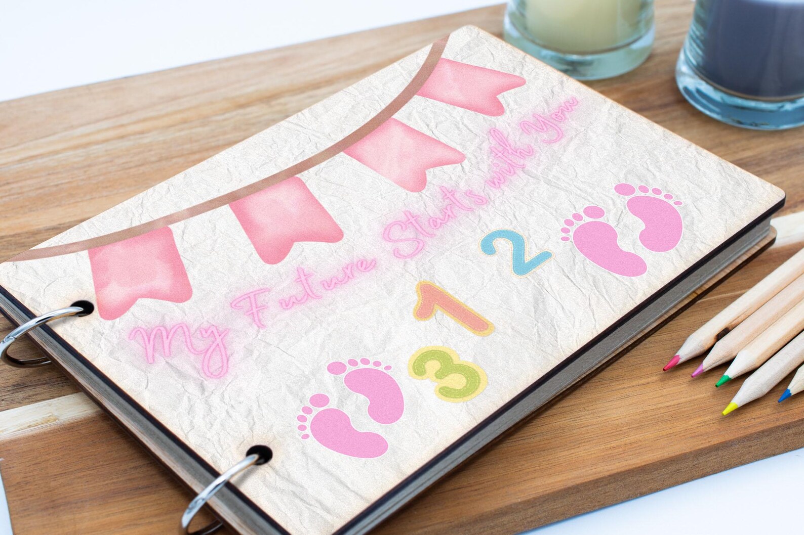 Baby S First Memories A Keepsake Journey Etsy