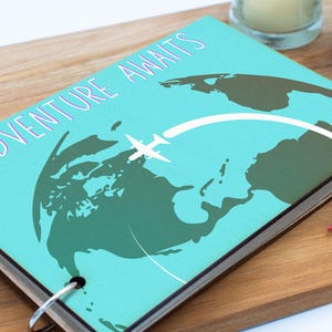 L'aventure vous attend : itinéraire et souvenirs d'une année sabbatique Wanderlust Journal