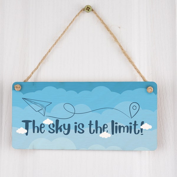 The Sky is the Limit - Etsy