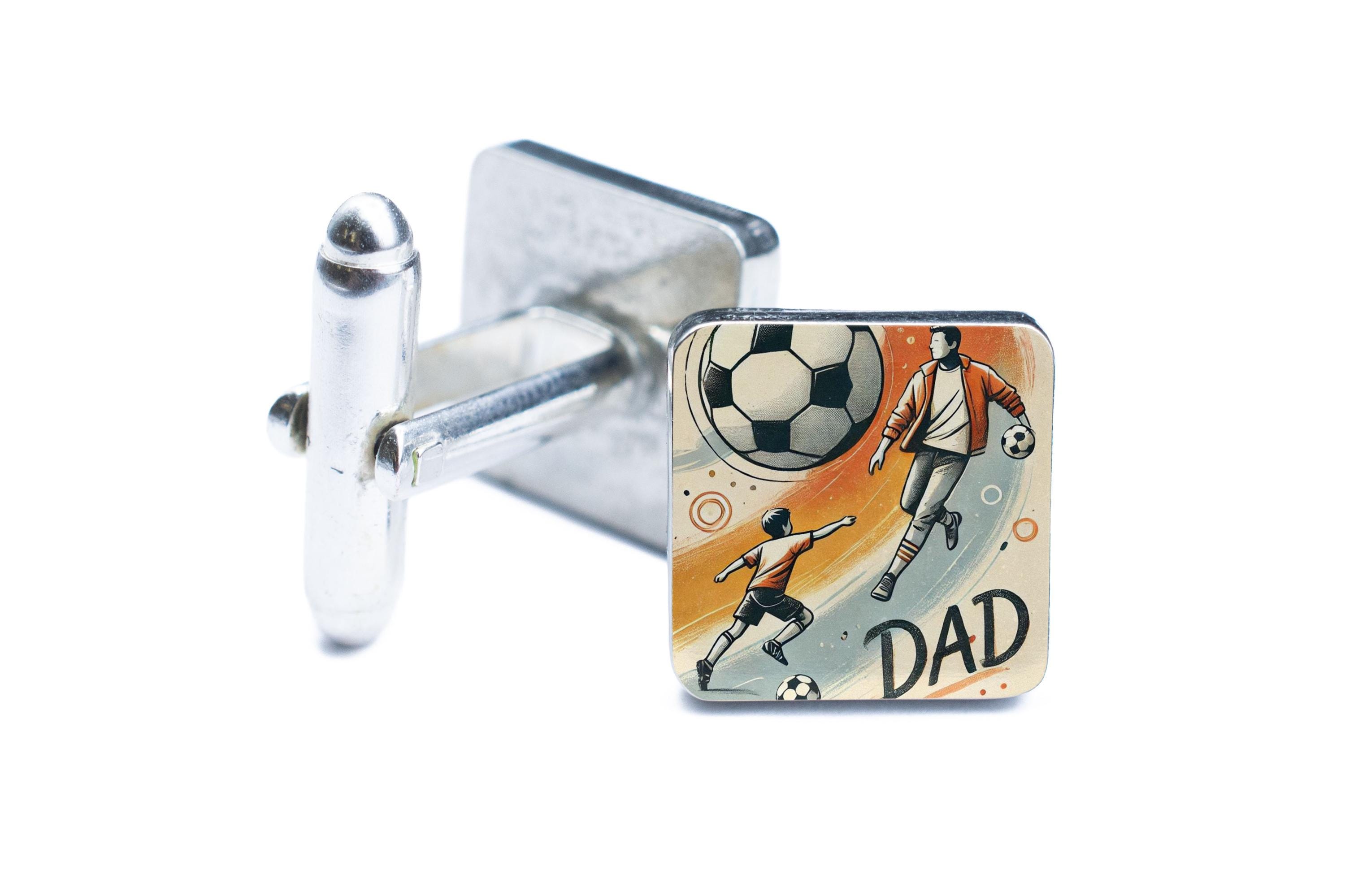 Liverpool FC LFC Team Crest Cufflinks – Novelty Gift For Wedding