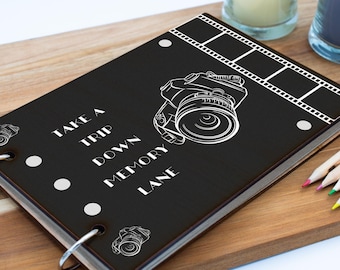 Vintage Memories Photobook: Take a Trip Down Memory Lane