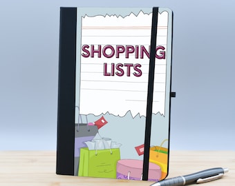 Shopping Lists - A5 Sized Lined Paper Scrapbook - Ideal Home