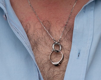 Engagement ring necklace chain best sale