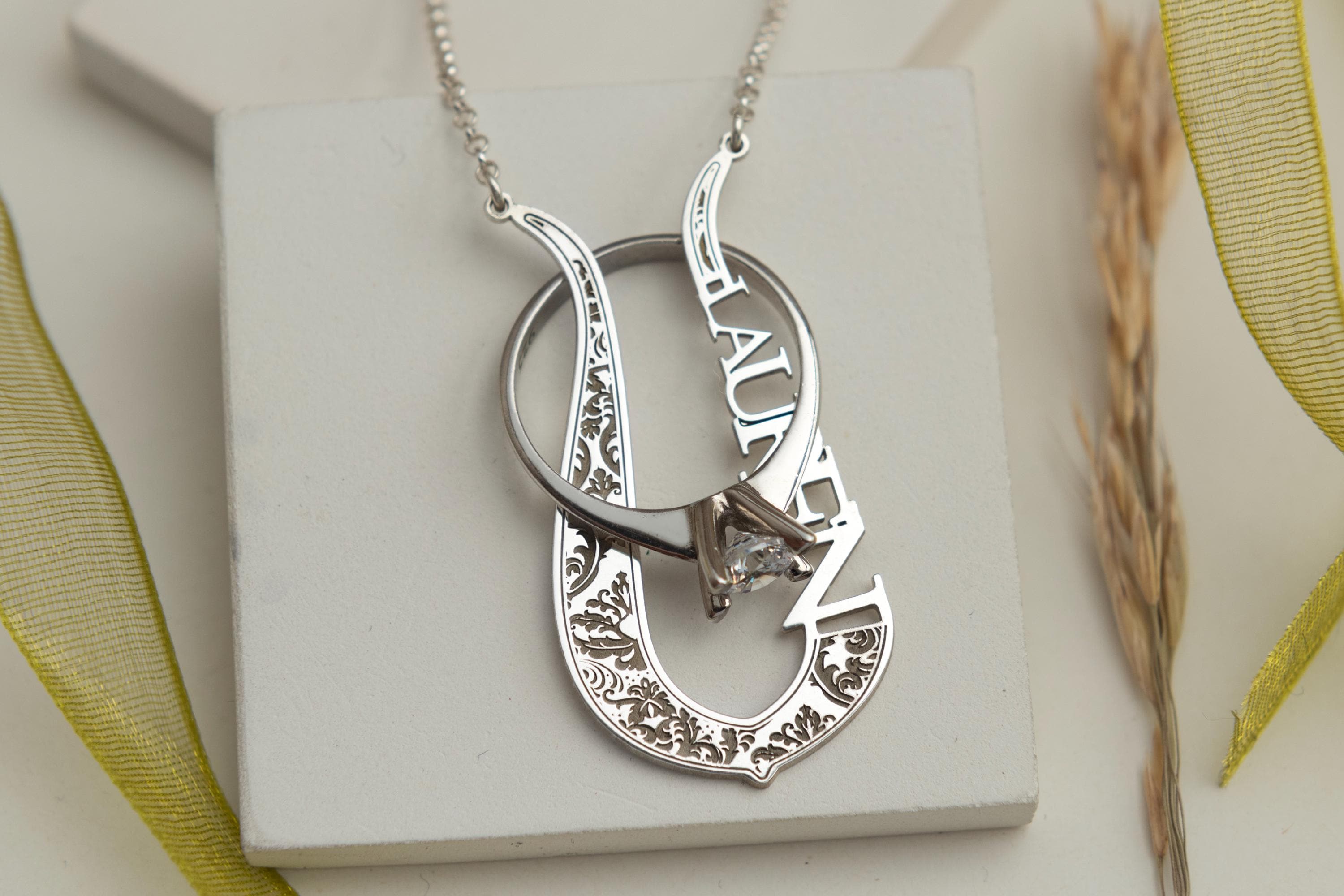 Turkish Name Jewelry UK