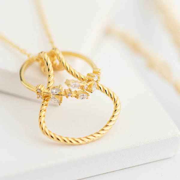 Horse shoe Ring Holder Necklace, Doctor/ Nurse Gift Ring Keeper Necklace, Horse Lover Necklace Rose Gold, Animal Lovers Gift