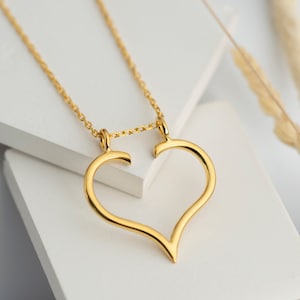 Sterling Silver Heart Ring Keeper Necklace - Nurse, Wife Gift