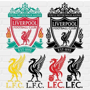 Liverpool Team Logo Svg - Etsy