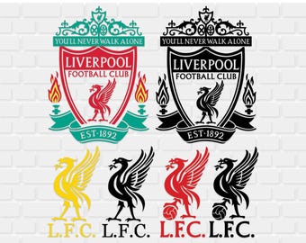 Liverpool FC Logo Svg, Football Club Png, Liverpool Png , Liver Bird Svg, Soccer Svg, Liverpool Cut File For Cricut, Instant Download, Png