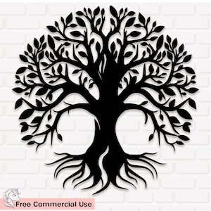Tree of Life SVG PNG: Family Tree Reunion Clipart (Digital Download)
