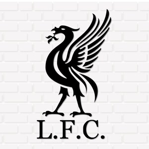 Liverpool FC Logo Svg, Football Club Png, Liverpool Png , Liver Bird ...