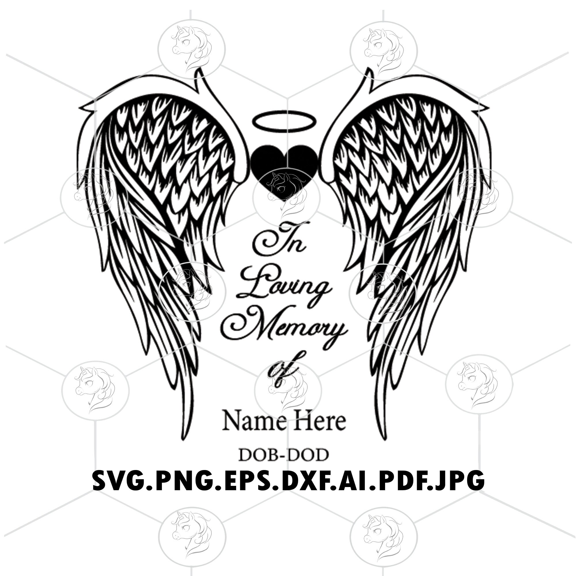 In Loving Memory Drawings