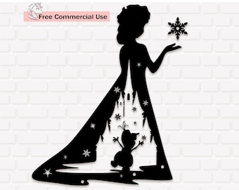 Frozen Svg, Elsa Svg, Frozen svg, Frozen Clipart, Elsa Png, Anna Svg, Princess Svg, Instant Download, Cricut Cut File, Sublimation