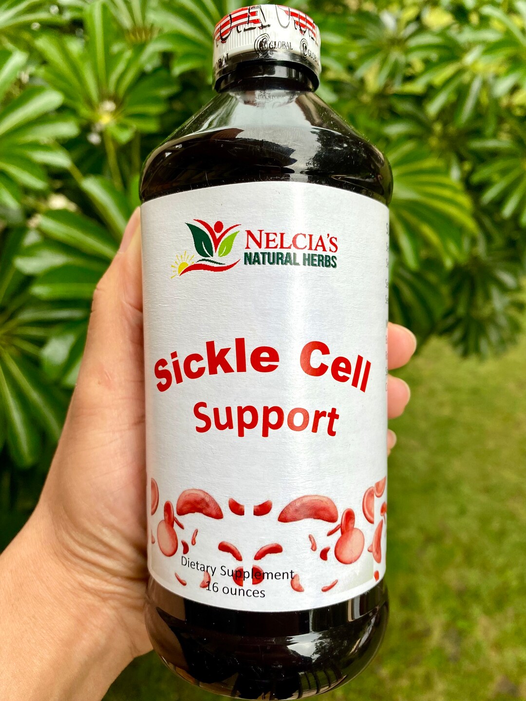 All Natural SICKLE CELL Liquid Supplement Etsy UK