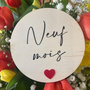 Cartes étapes naissance