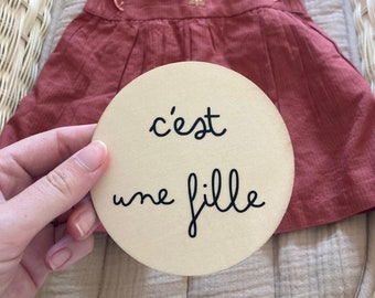 Carte annonce sexe bébé