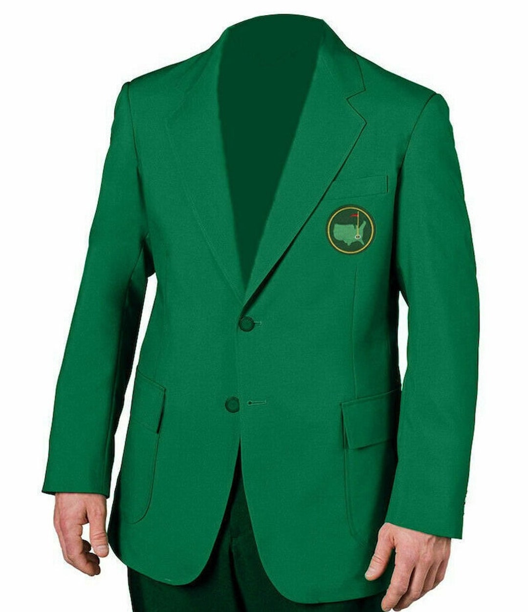 Mens Masters Blazer Jacket Golf Tournament Coat Blazer Mens Masters ...
