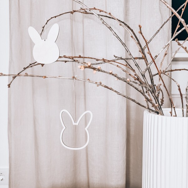 Osterhase • Anhänger • Ostern • minimalistisch