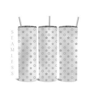 Seamless Luis viton Pattern Full Wrap Cup LV tumbler template brand logo