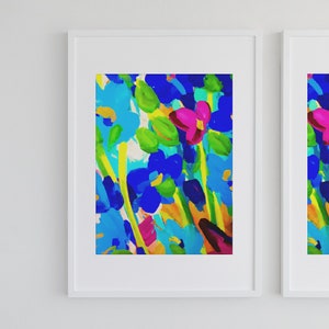 Vibrant Meadows | Wall Art for your home | Contemporary Art | Modern Art