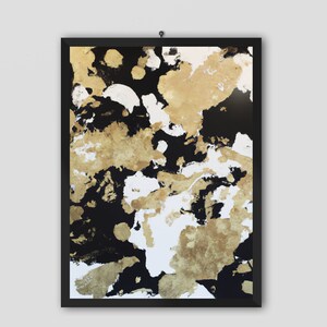 Golden Fusion | Art for your home | Contemporary | Modern Art | Abstract