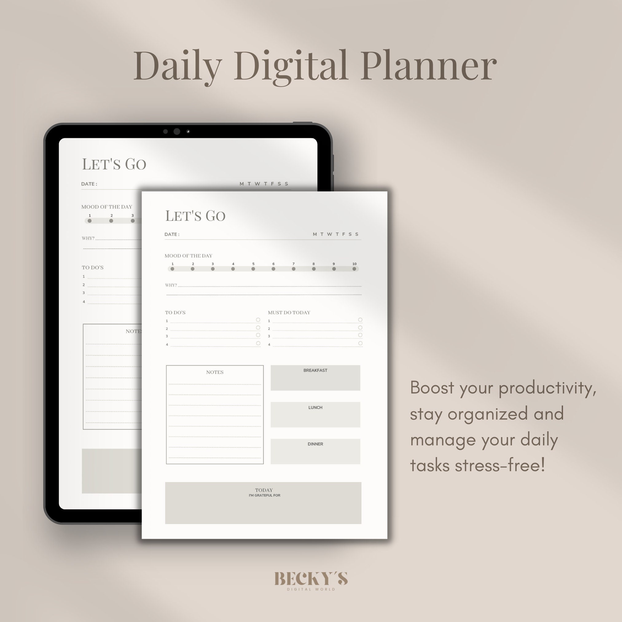 Pin on Digital Paperless Planning