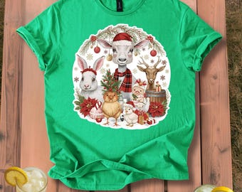 Christmas Animals T-Shirt