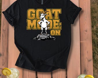 Goat Mode On T-Shirt