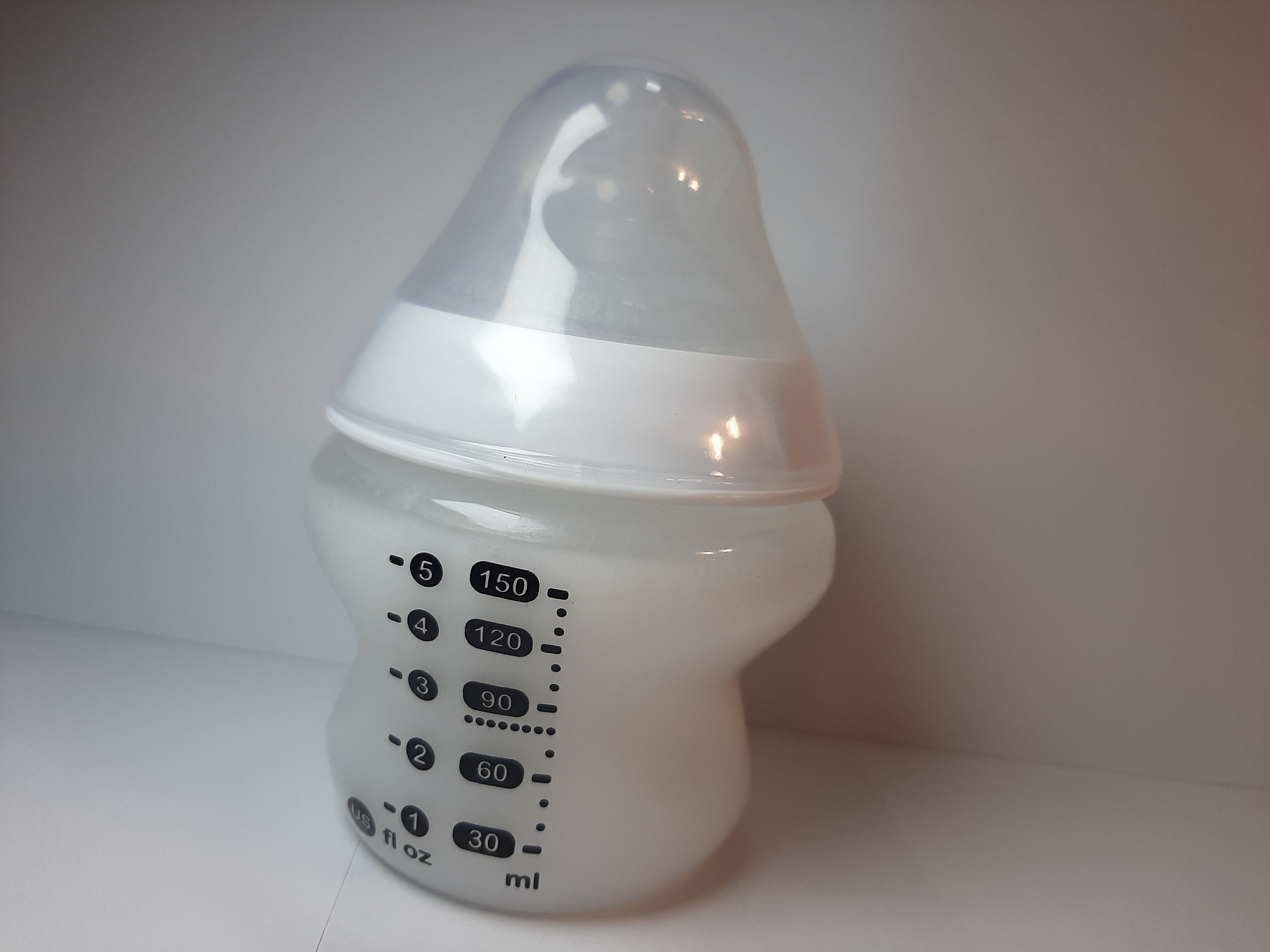 Baby Doll Bottle Tommy Tippe Bottle Filled With Pretend Milk for Reborn