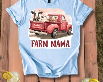Farm Mama T-Shirt