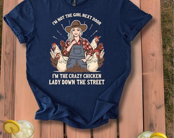 Crazy Chicken Lady T-Shirt