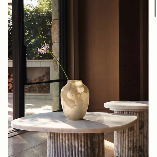 Marble Coffee Tables Set of 2 Coffee Tables Marble Table Etsy UK