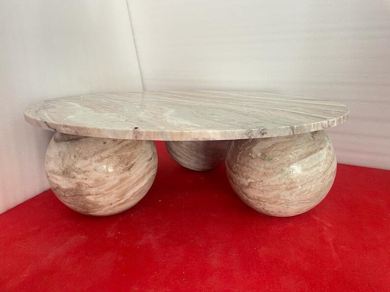 Marble Coffee Table Centre Coffee Table Designerdark Etsy