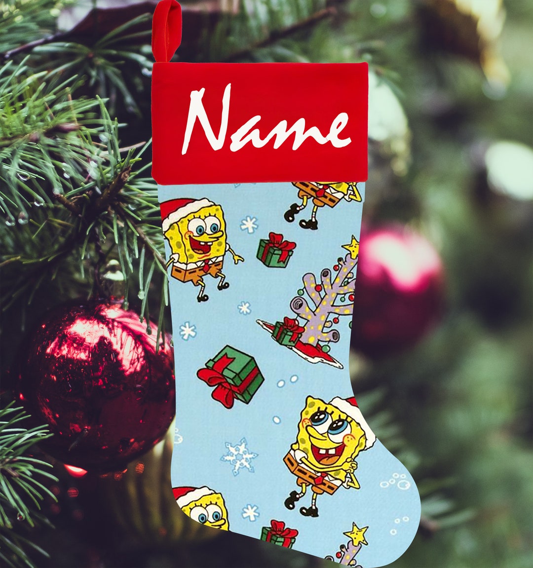 Children Christmas Stockings 2023 Family Stockings Custom Name Etsy