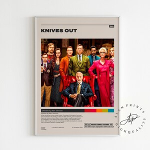Poster 2 - Cena con delitto - Knives Out