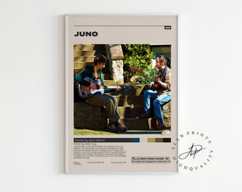 Juno Movie Parts Poster - Etsy