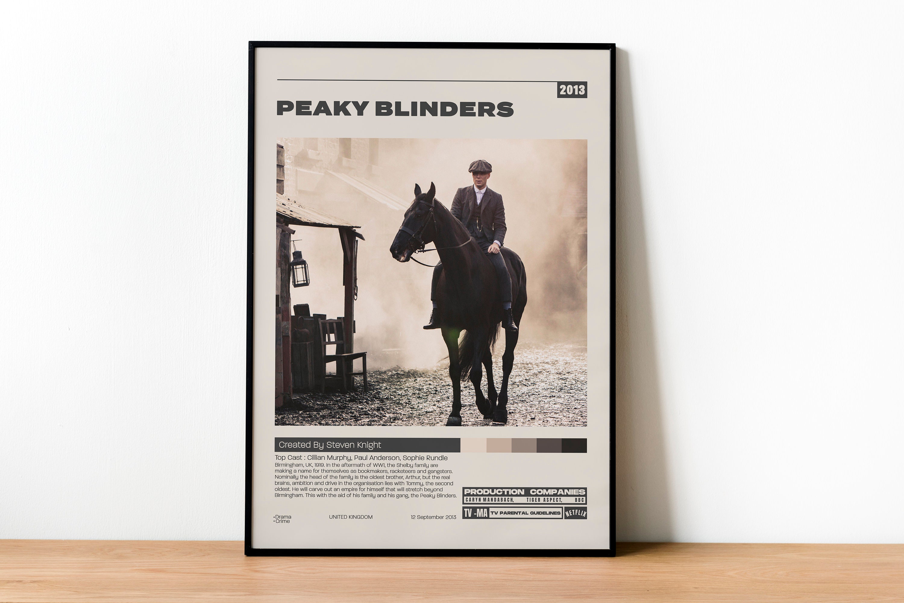 Peaky Blinders Series 1 - Tiger Aspect
