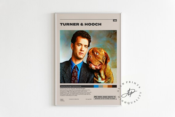 Turner and hooch poster cheap