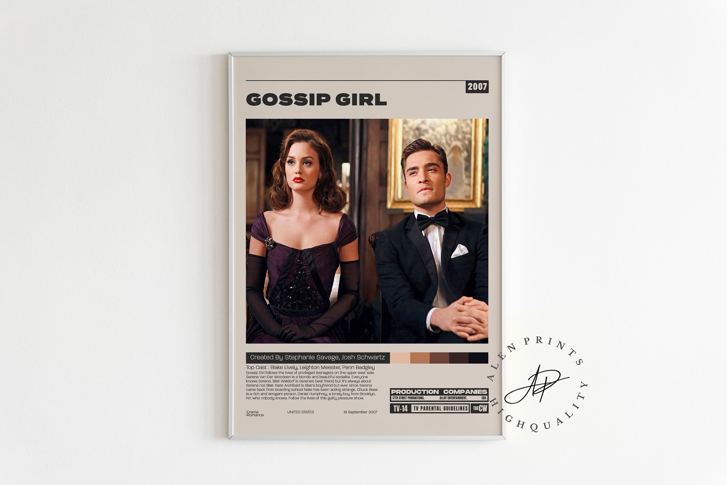 gossip girl movie poster  Gossip girl, Girl movies, Girl posters