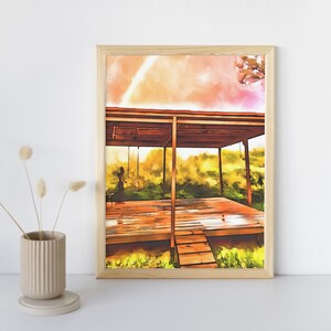 Wall Art | Dreamy Sky Digital Print | Cloudscape Art | Instant Download | Printable Wall Decor