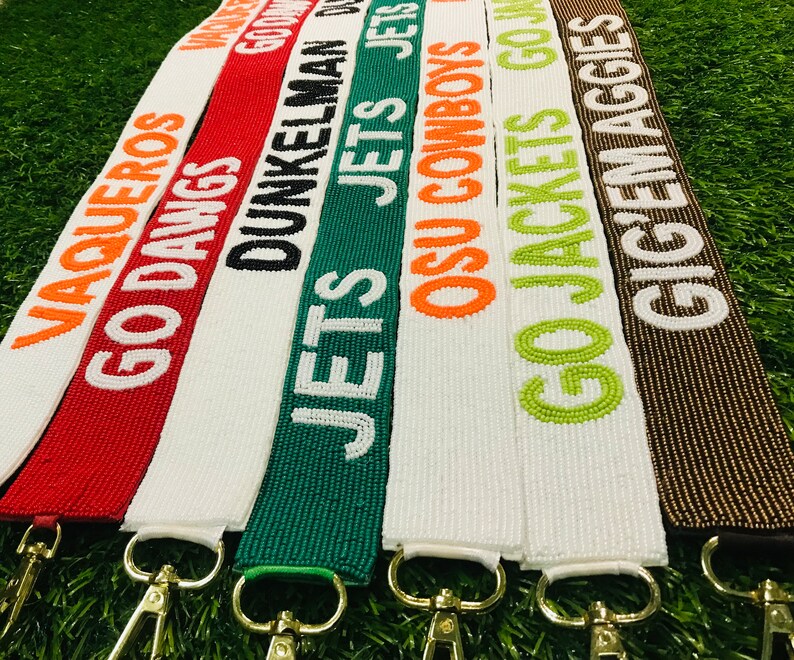 Custom Beaded Purse Strap Customize Bag Strap Handmade Etsy