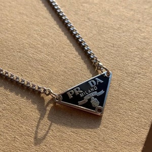Prada Necklace Repurposed - Etsy