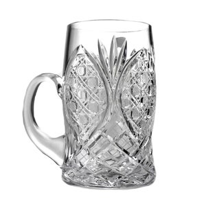 FINSTER Crystal Muscle Beer Mugs Set of 4 Imported