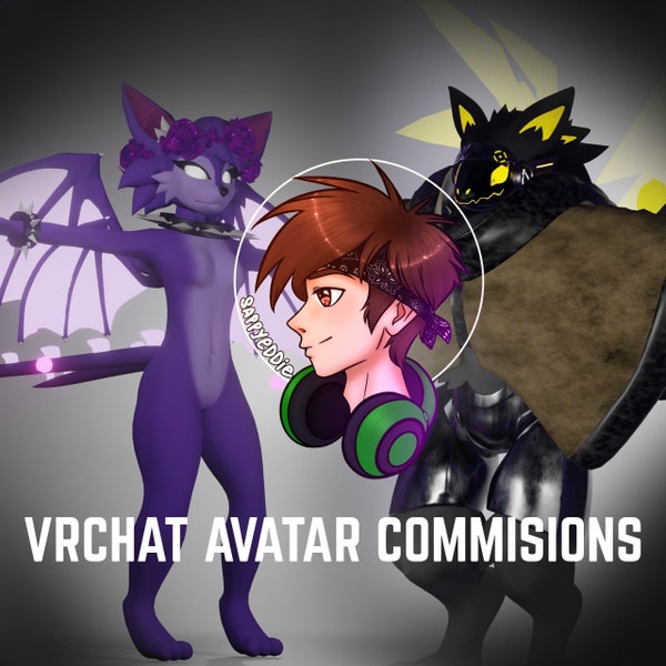 Custom Anthro Avatar for Vrchat