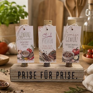Gewürze verschenken