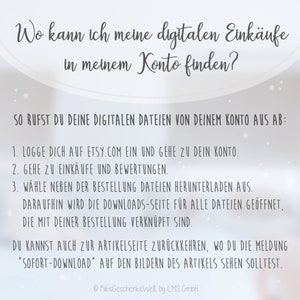 Einzugsgeschenk, Geschenk für den Umzug, Brot und Salz, Richtfest, Einweihung neues Zuhause, Etiketten, EUCH XXL-Set, Pdf zum DOWNLOAD zdjęcie 6